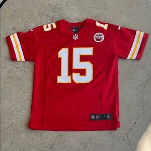NFL Kids M Kansas City Chiefs Mahomes 15 Jersey